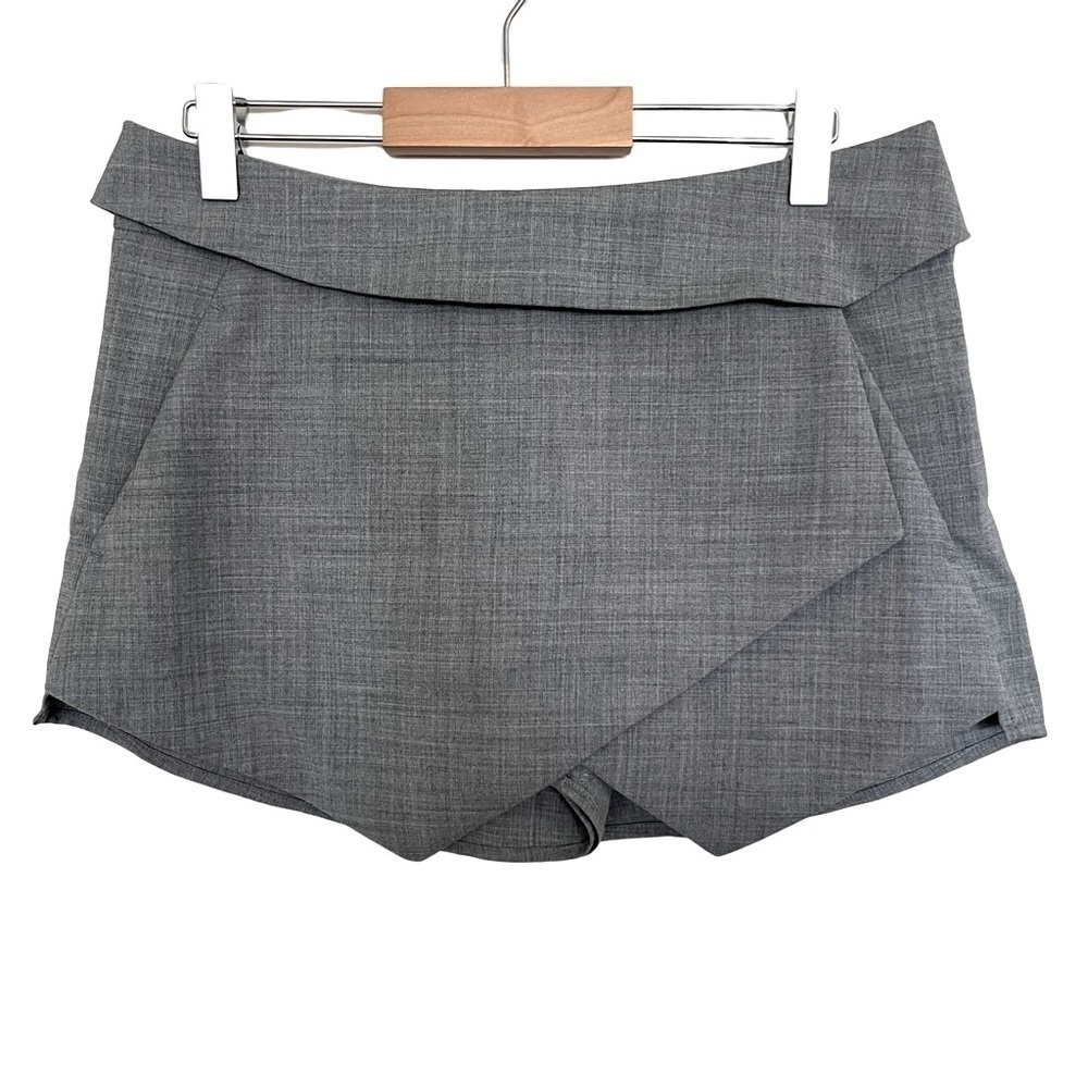 Aritzia Talula Assymetrical Envelope Skort